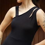Asymetrical Midi Dress