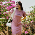 Unplug T-Shirt Dress