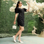 Ruched Mini Dress