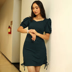 Ruched Mini Dress