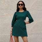 Cut-Out Mini Dress