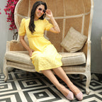 Open-Back Midi Dress