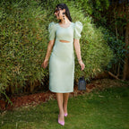 Cutout Midi Dress
