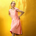 Midi Dress With Ribbon Detail