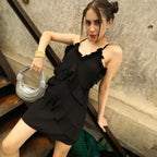 Ruffle Mini Dress