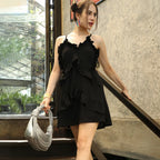 Ruffle Mini Dress