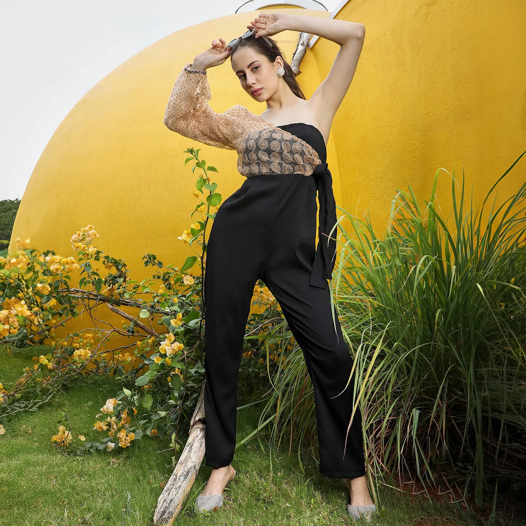 Self-Design Jumpsuit