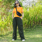 Solid Boxy Top