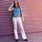 Solid Boxy Top