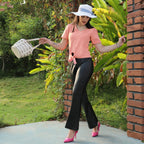 Puff-Sleeved Top