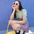 Puff-Sleeved Top