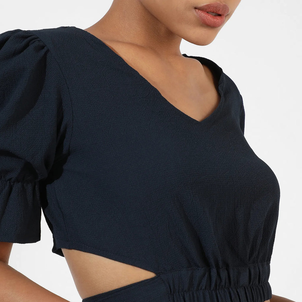 Tie-Up Crop Top