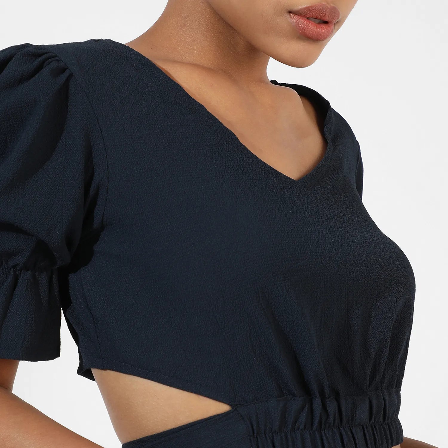 Tie-Up Crop Top
