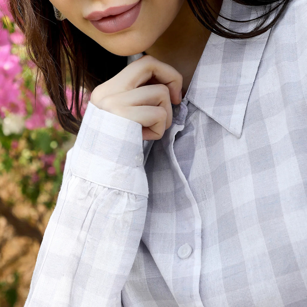 Tartan Plaid Boxy Shirt
