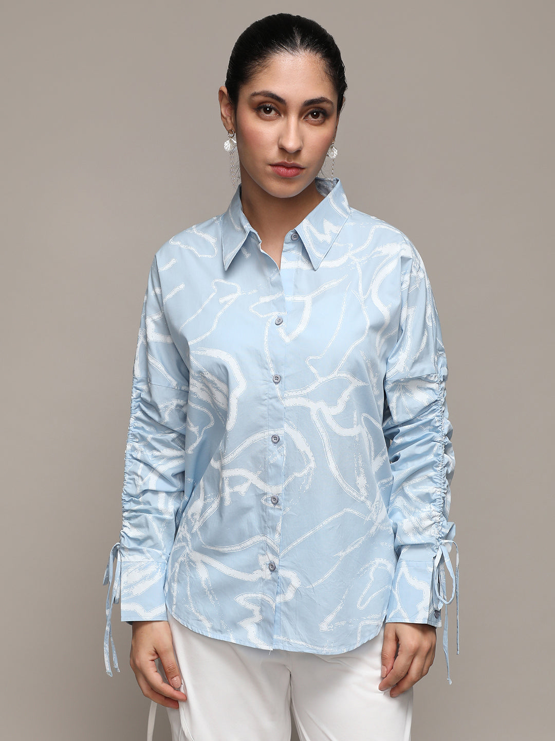 Faded Strokes Shirt