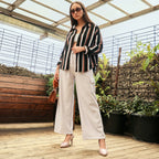 Striped Boxy Shirt