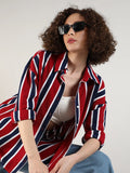 Striped Boxy Shirt