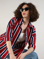 Striped Boxy Shirt