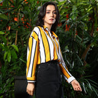 Striped Boxy Shirt
