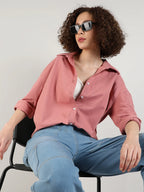 Solid Boxy Shirt