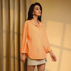 Solid Boxy Shirt