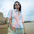 Striped Boxy Shirt