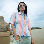 Striped Boxy Shirt