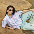 Striped Boxy Shirt