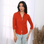 Textured Regular Fit Shirt