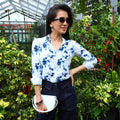 Botanical Strokes Shirt
