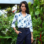 Botanical Strokes Shirt