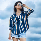 Halo Striped Shirt
