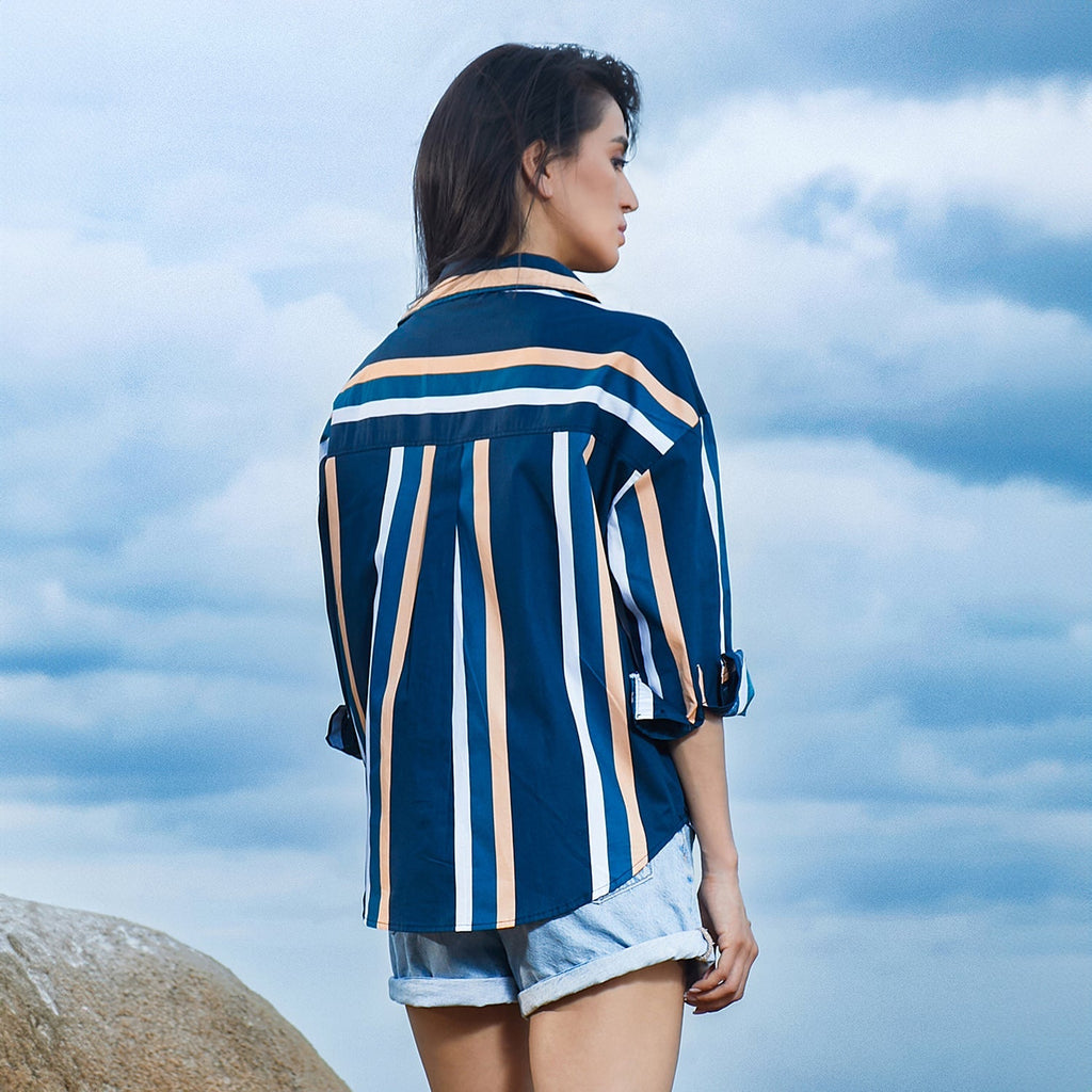 Halo Striped Shirt