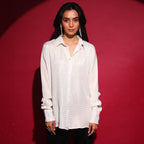 Pleated Shirt