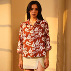 Floral Print Shirt