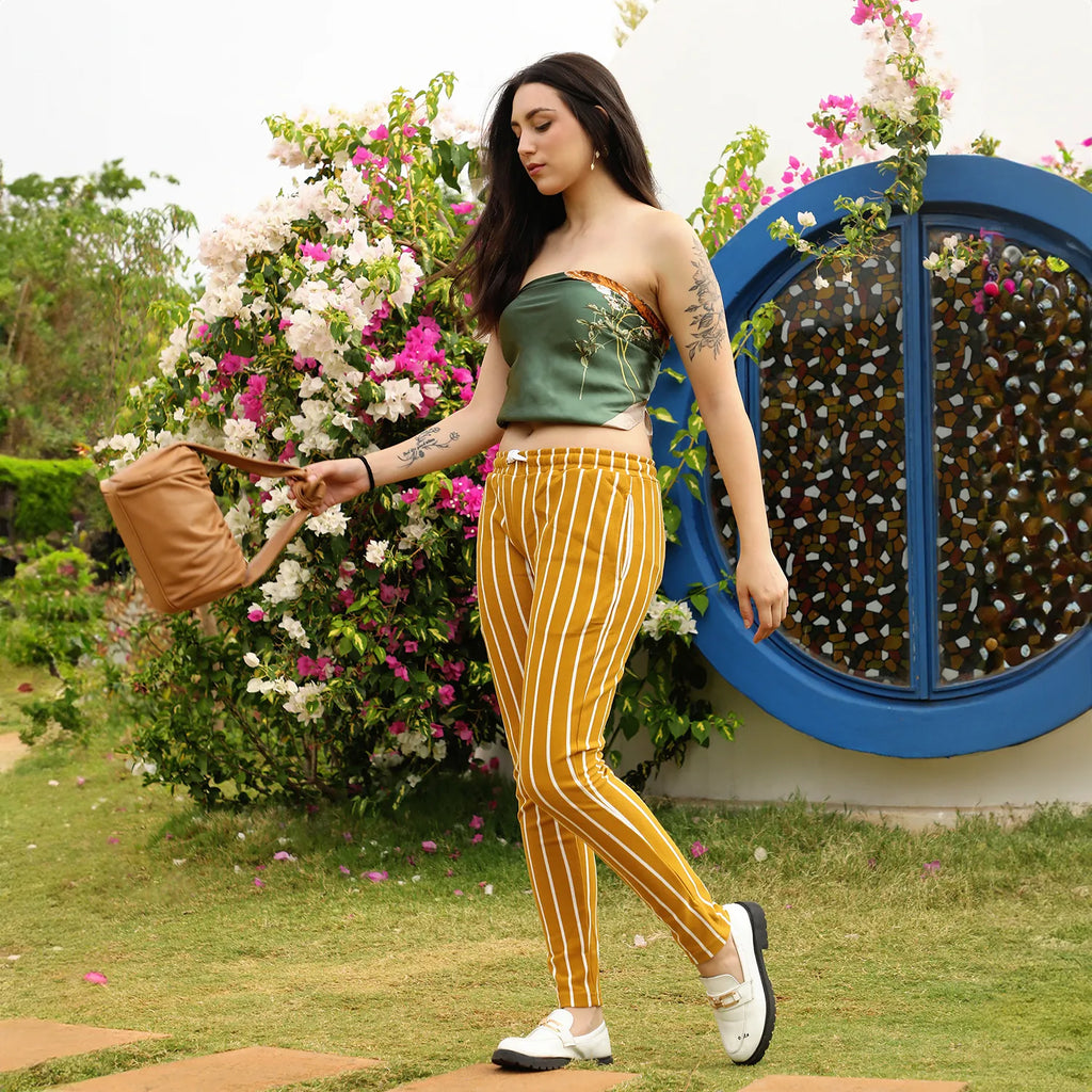 Striped Trackpants
