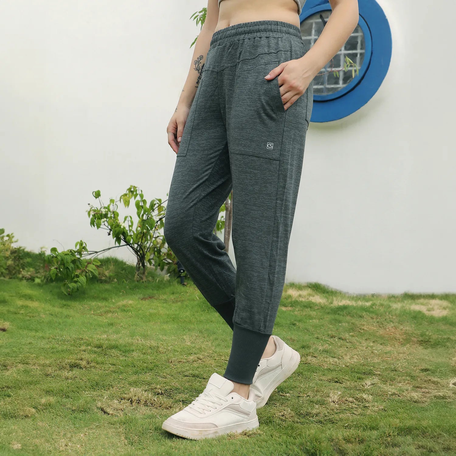 Heathered Trackpants