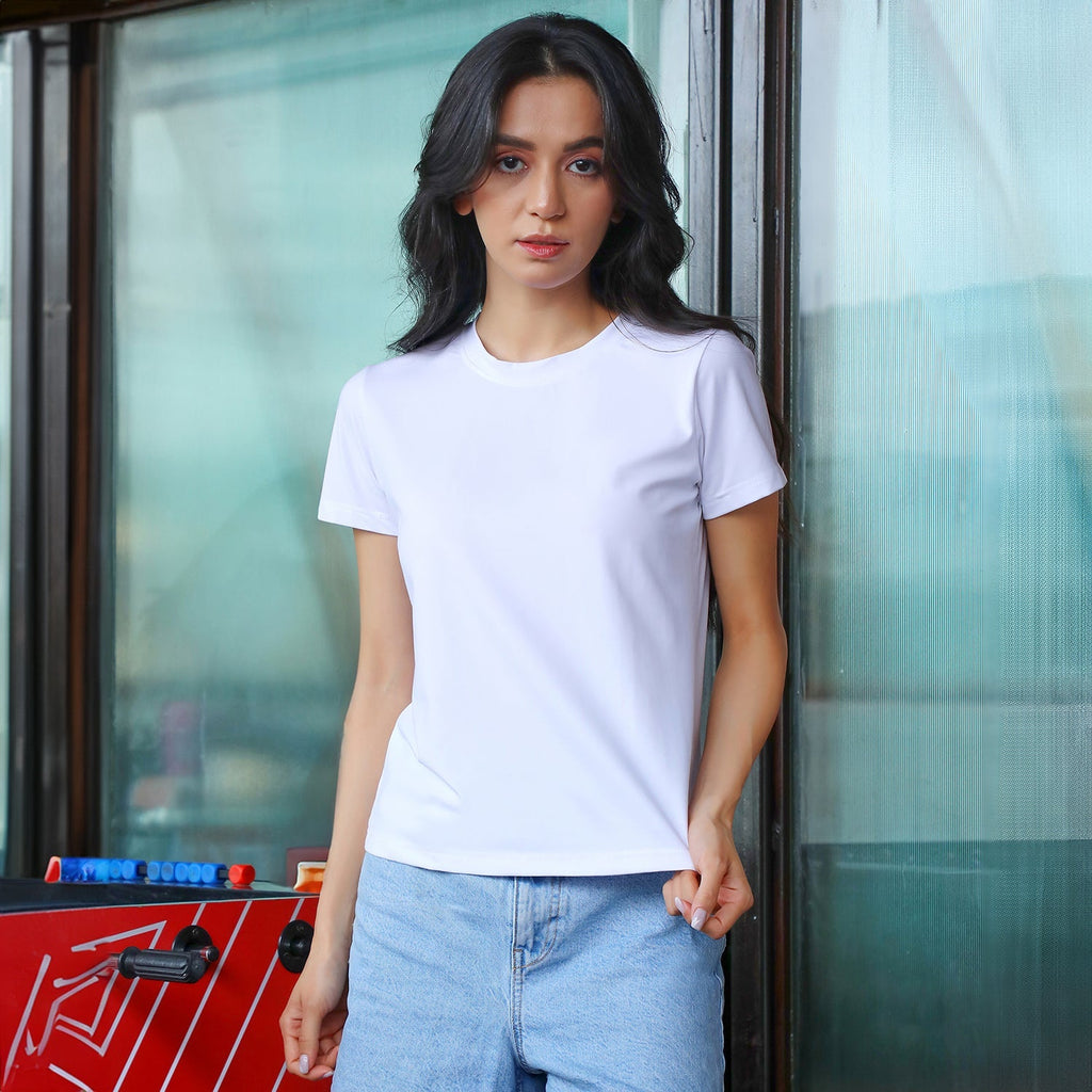 Solid Basic T-Shirt