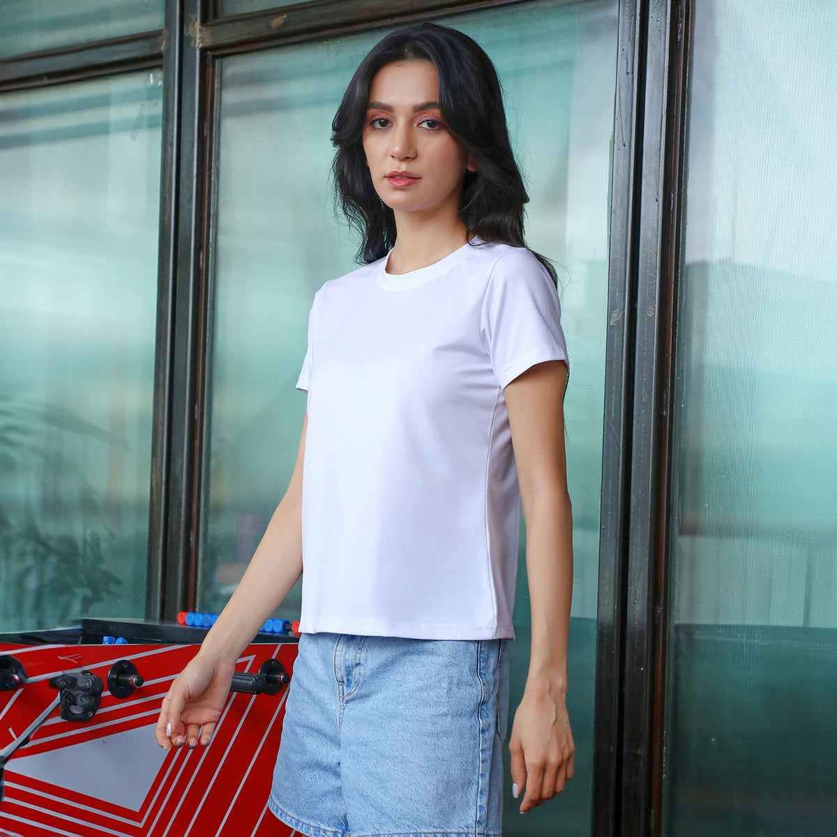 Solid Basic T-Shirt