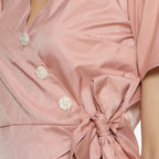 Wrap Crop Top
