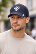 Hummel Light Blue Regular Hats for Men Daily Wear