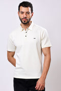 Stylox Men's Half Sleeve Casual Solid T-Shirt