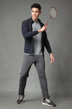 Stylox Regular Fit Full Sleeve Solid Winter Jacket for Men