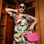 Foliage Cluster Dress