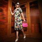 Foliage Cluster Dress