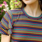 Rainbow Mini Dress