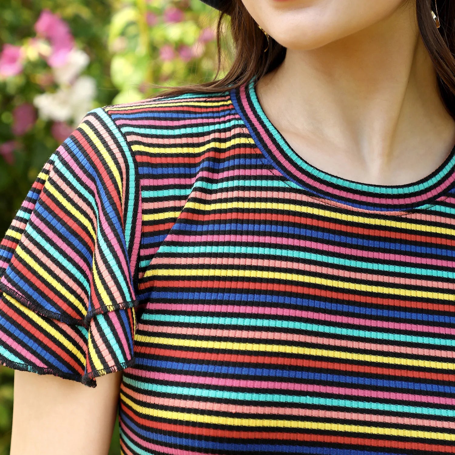 Rainbow Mini Dress