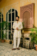 Pastel Paisley Ganganagery Kurta