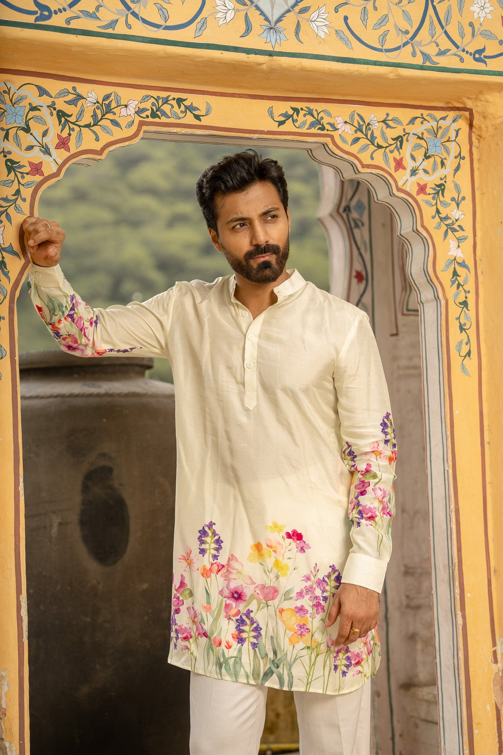 Wildflower Horizon Ganganagery Kurta