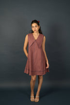 Burgundy Classic Poppy Sailor Dress
